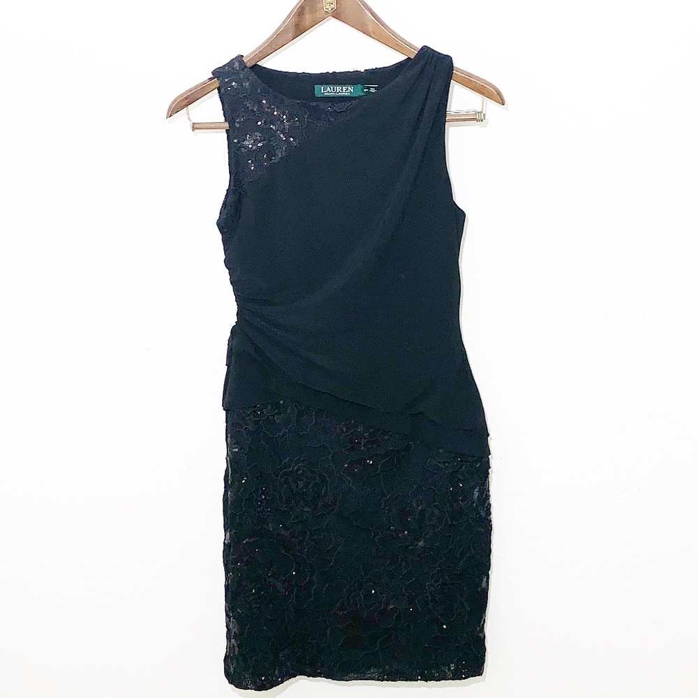 🌺FLASH SALE🌺Ralph Lauren Black Cocktail Dress